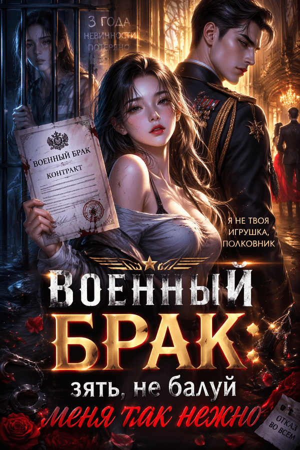 Военный брак: зять, не балуй меня так нежно