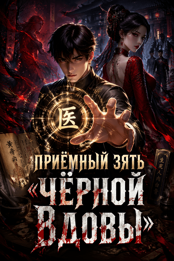 Приёмный зять «Чёрной вдовы