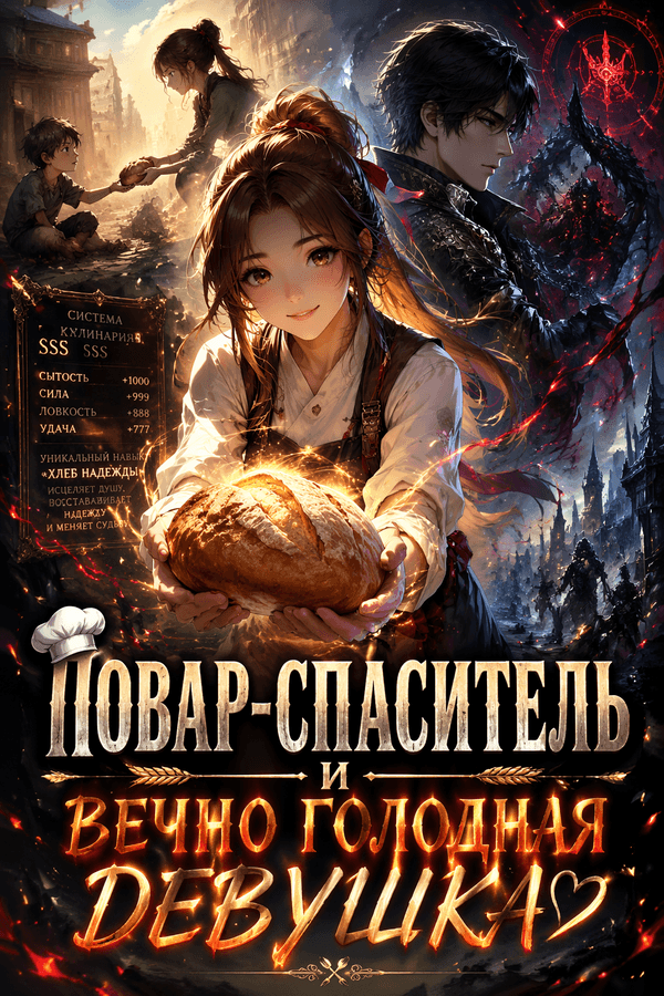 Повар-спаситель и вечно голодная девушка