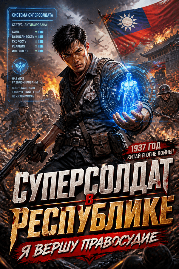 Суперсолдат в Республике: Я вершу правосудие