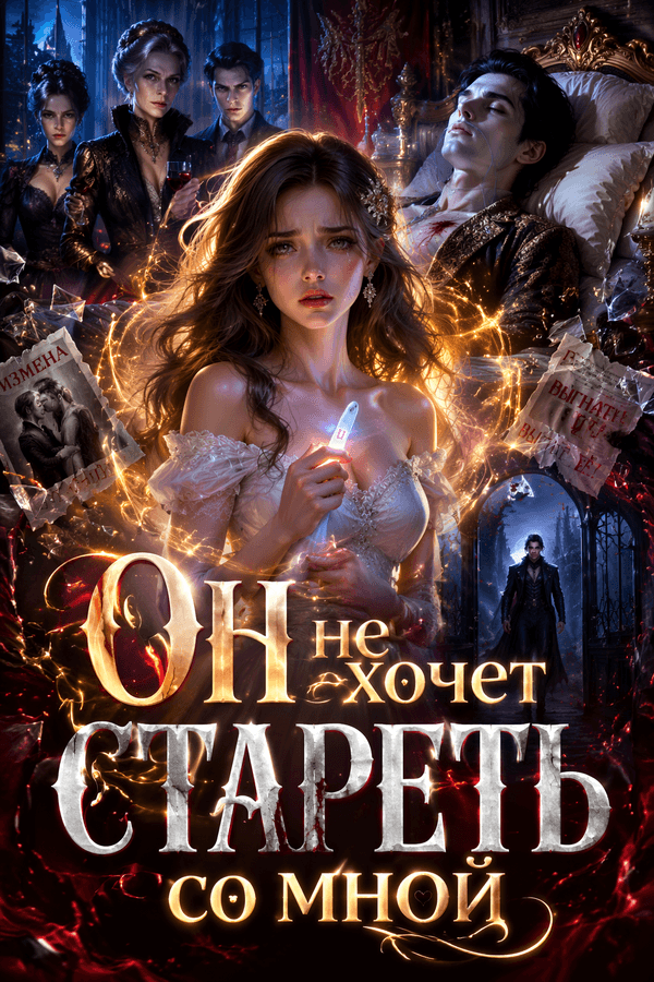 Он не хочет стареть со мной