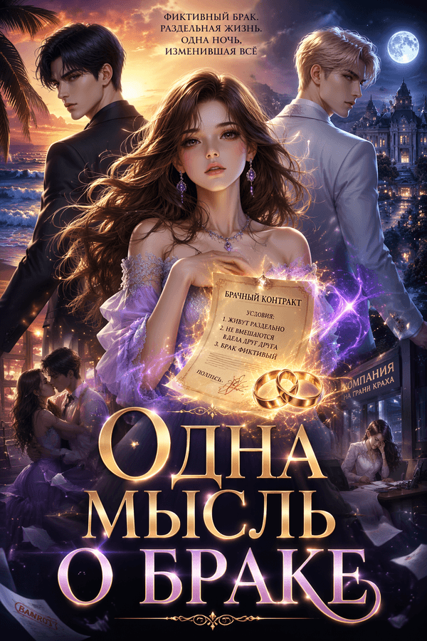 Одна мысль о браке