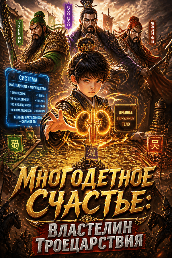 Многодетное счастье: Властелин Троецарствия
