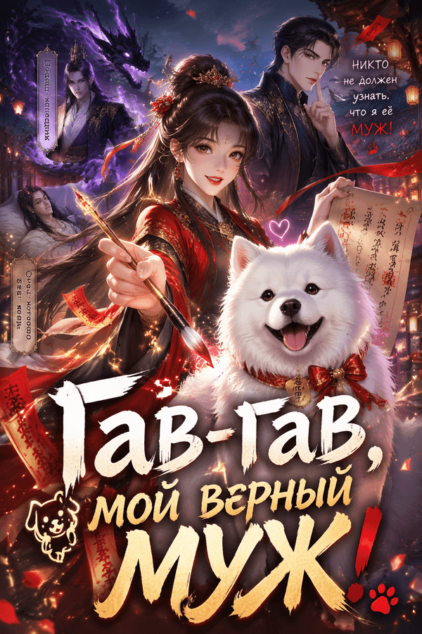 Гав-гав, мой верный муж!