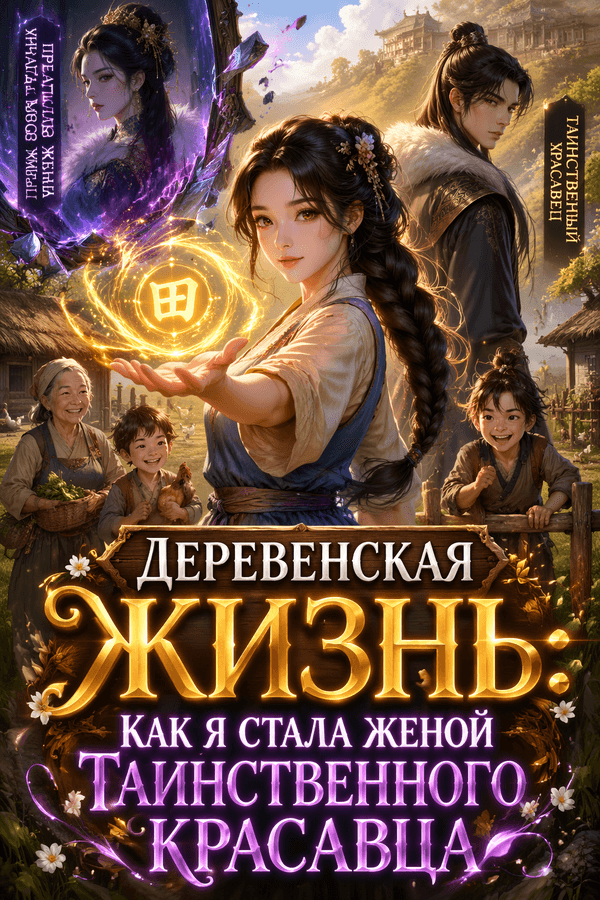 Деревенская жизнь: Как я стала женой таинственного красавца