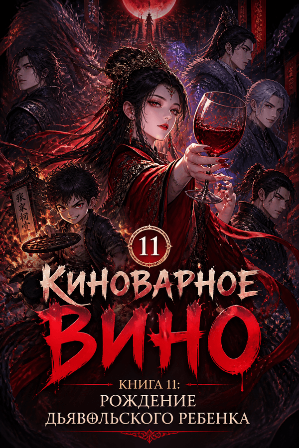 Киноварное вино. Книга 11: Рождение дьявольского ребенка