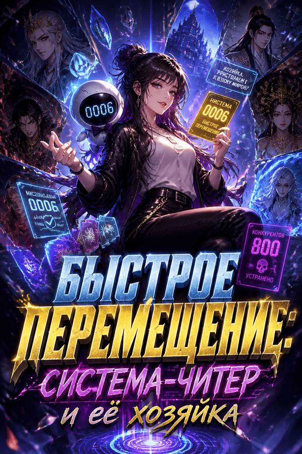 Быстрое перемещение: Система-читер и её хозяйка