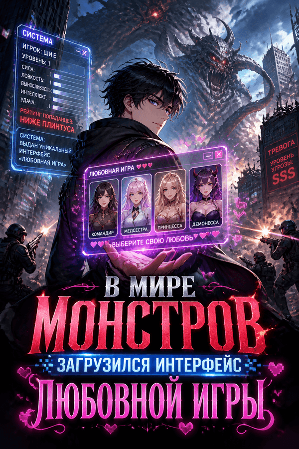 В мире монстров загрузился интерфейс любовной игры
