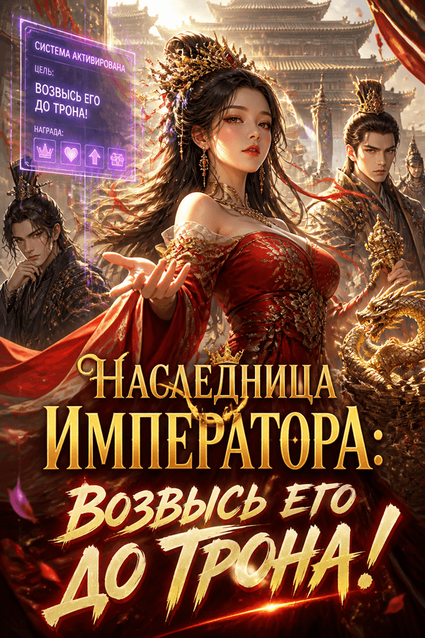 Наследница императора: Возвысь его до трона!