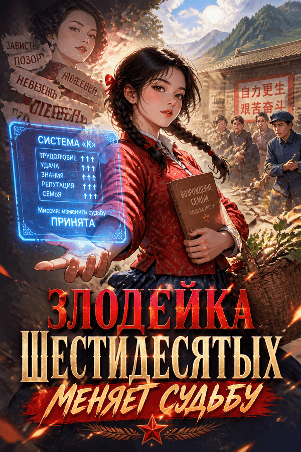 Злодейка шестидесятых меняет судьбу