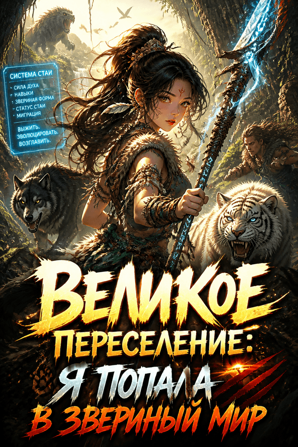 Великое переселение: Я попала в звериный мир