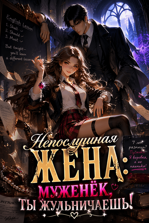 Непослушная жена: Муженёк, ты жульничаешь!