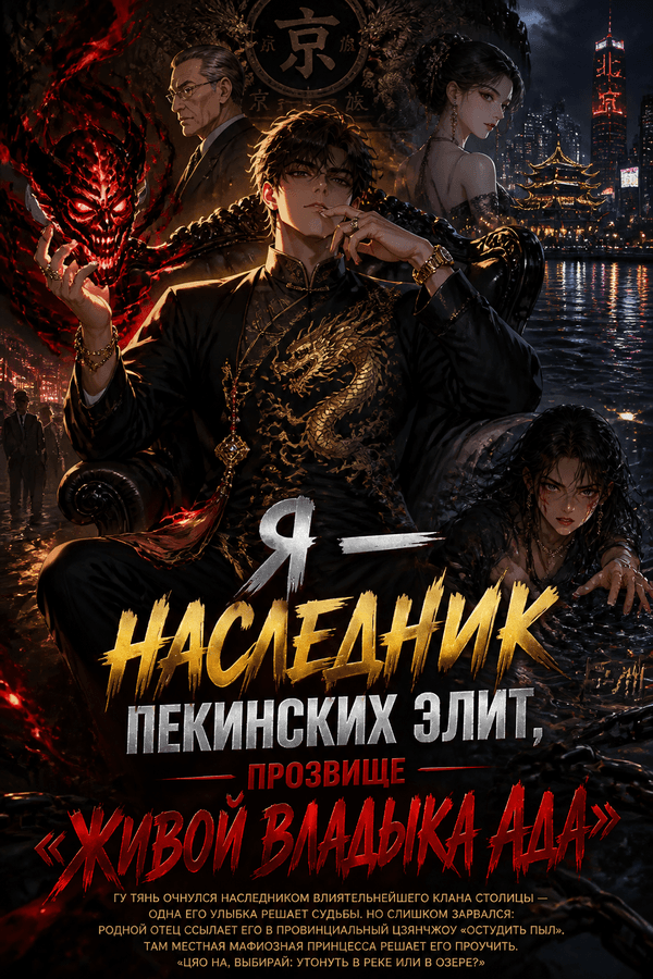 Я — наследник пекинских элит, прозвище «Живой Владыка Ада