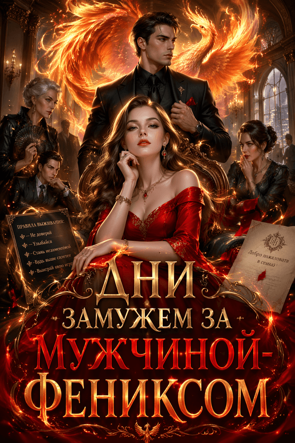Дни замужем за мужчиной-фениксом