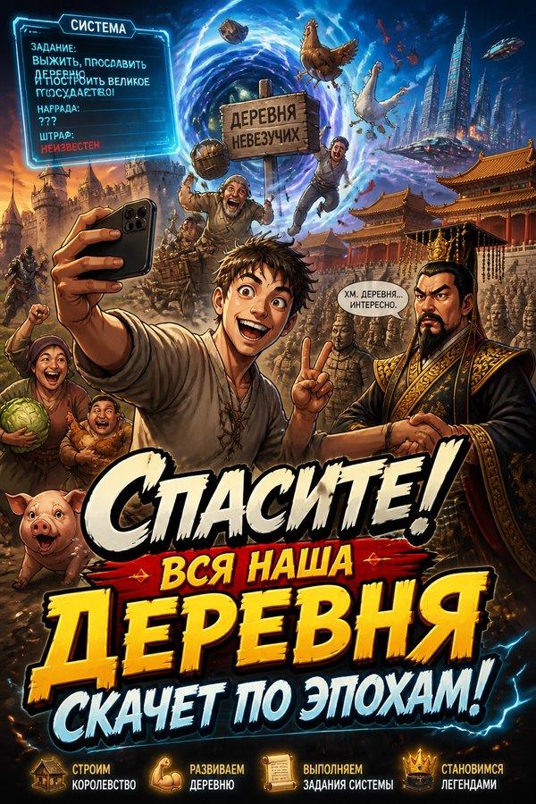 Спасите! Вся наша деревня скачет по эпохам!