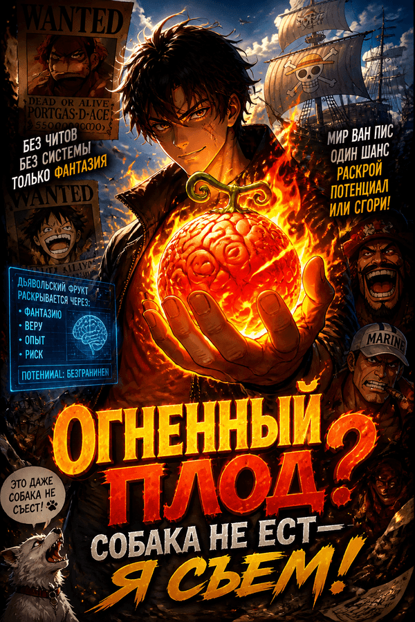 Огненный плод? Собака не ест — я съем!