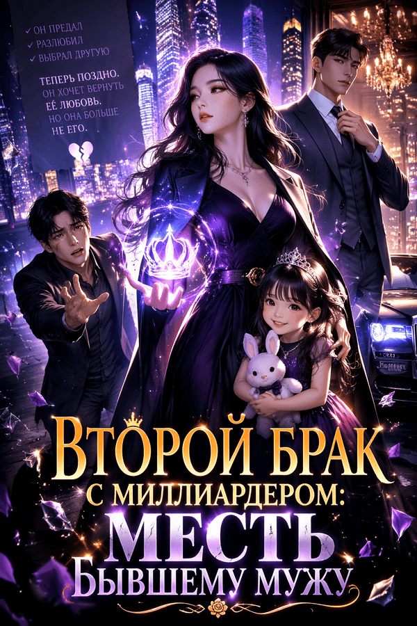 Второй брак с миллиардером: месть бывшему мужу