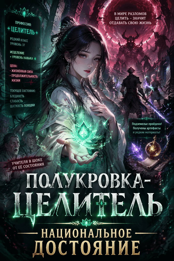 Полукровка-целитель — национальное достояние