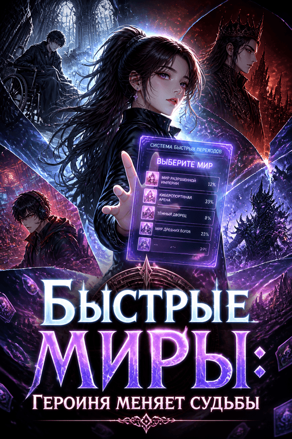 Быстрые миры: Героиня меняет судьбы