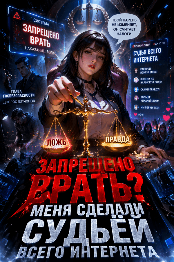 Запрещено врать? Меня сделали судьёй всего интернета