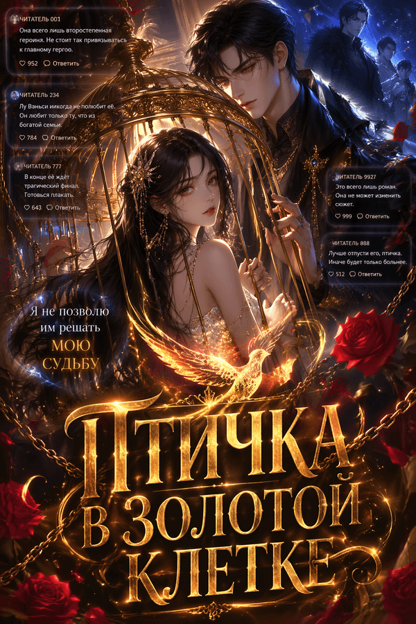 Птичка в золотой клетке