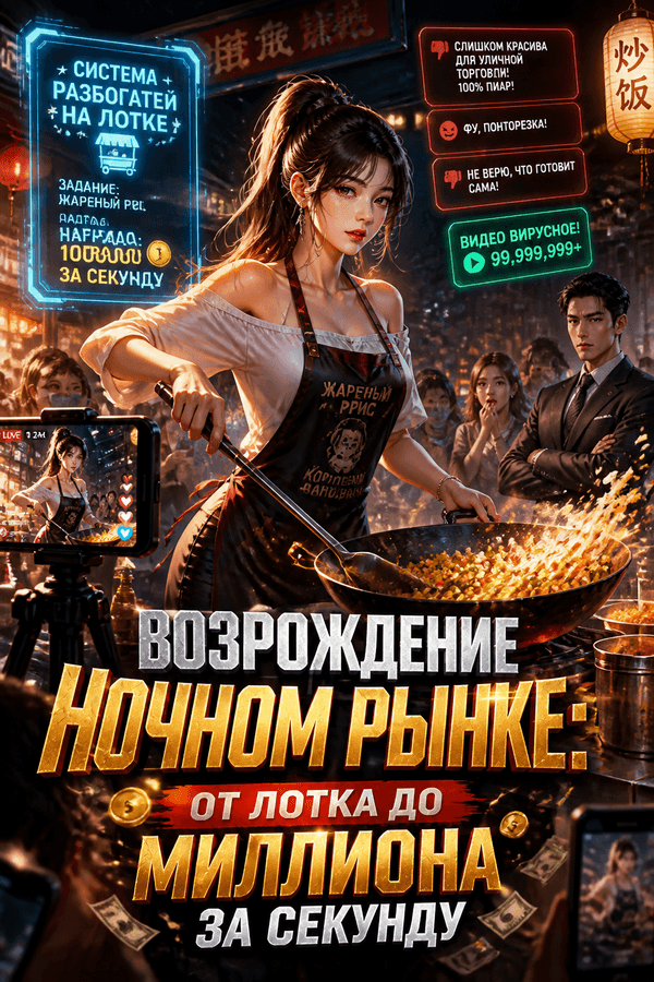 Возрождение на ночном рынке: от лотка до миллиона за секунду
