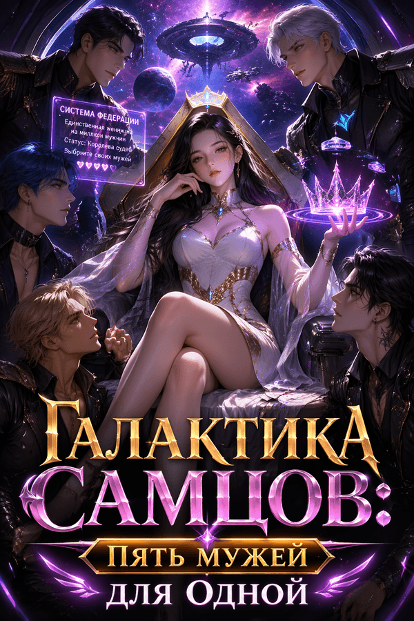 Галактика самцов: Пять мужей для одной