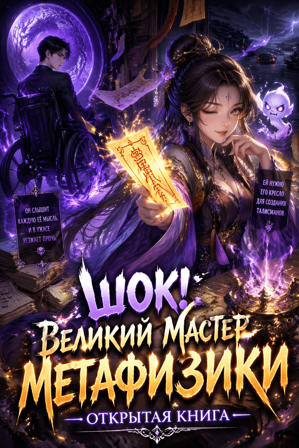 Шок! Великий мастер метафизики — открытая книга