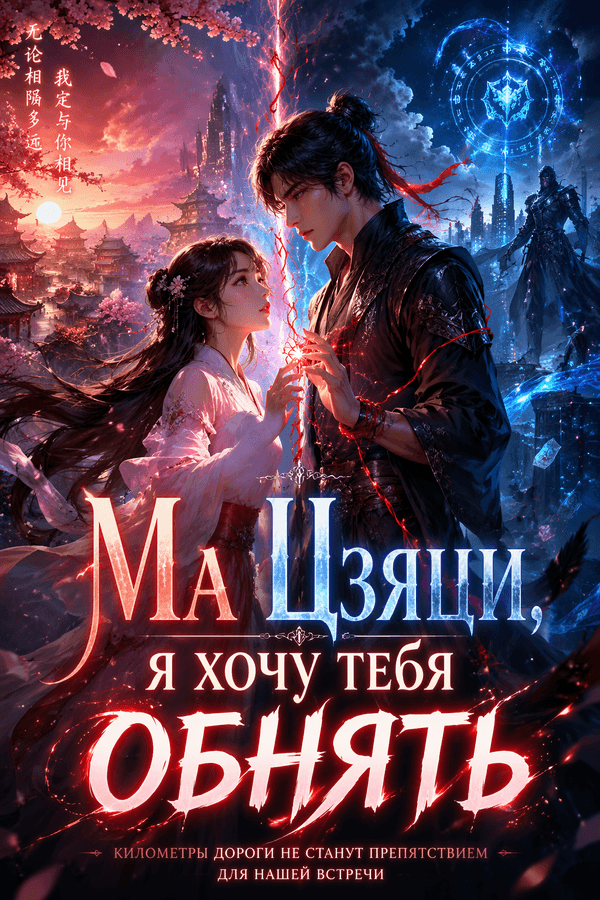 Ма Цзяци, я хочу тебя обнять