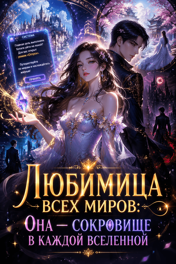 Любимица всех миров: Она — сокровище в каждой вселенной