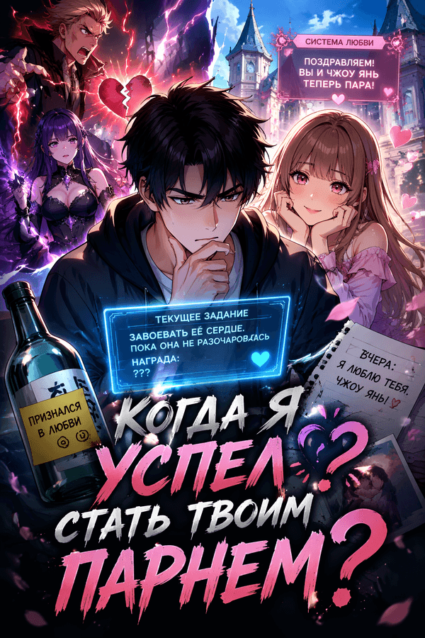 Когда я успел стать твоим парнем?