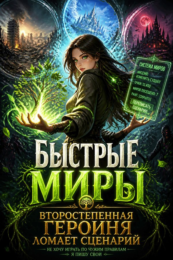 Быстрые миры: Второстепенная героиня ломает сценарий