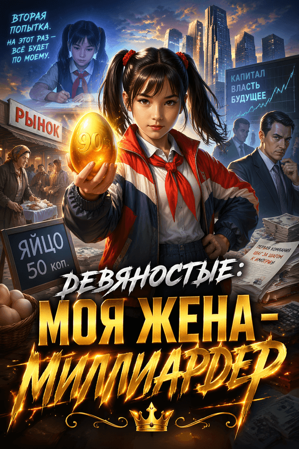 Девяностые: Моя жена — миллиардер