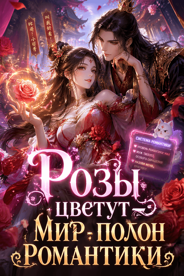 Розы цветут — мир полон романтики
