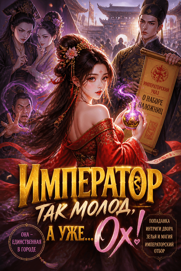 Император так молод, а уже… Ох!