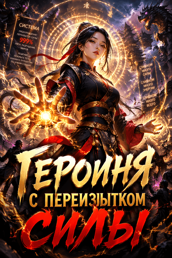 Героиня с переизбытком силы