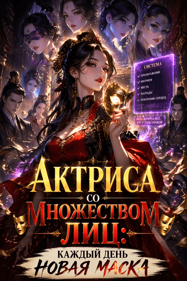 Актриса со множеством лиц: каждый день новая маска