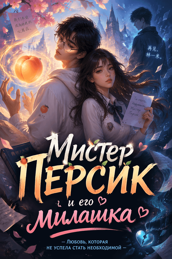Мистер Персик и его милашка
