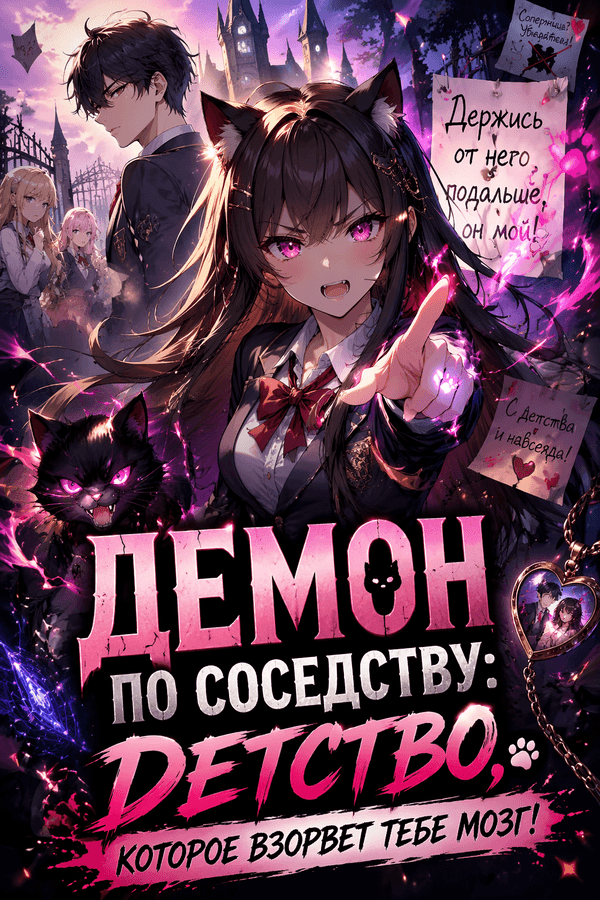 Демон по соседству: Детство, которое взорвет тебе мозг!