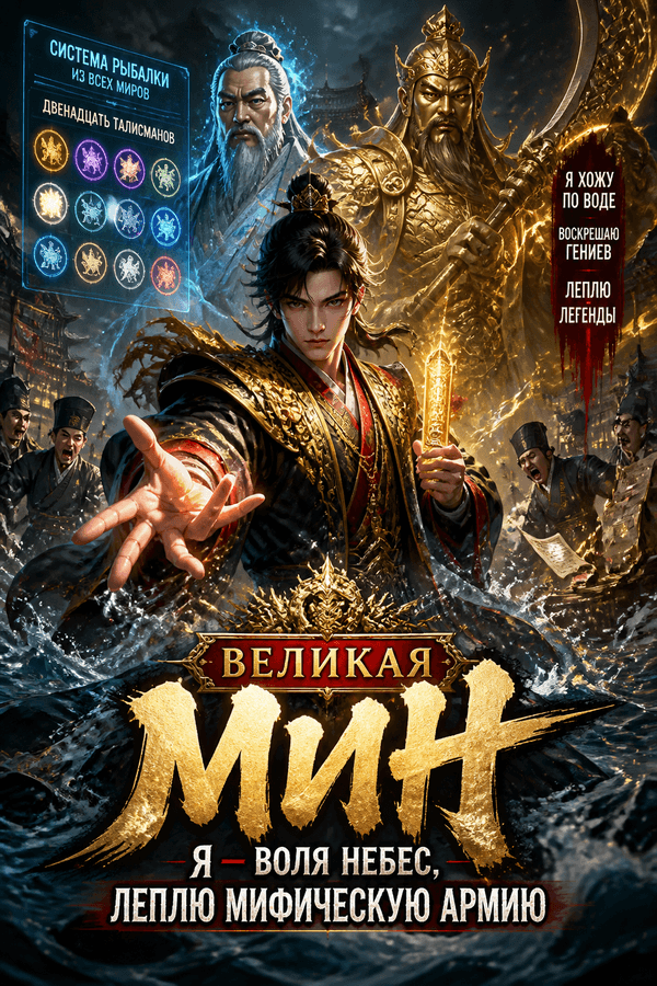 Великая Мин: Я — воля небес, леплю мифическую армию