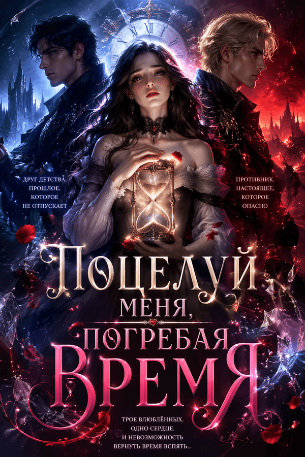 Поцелуй меня, погребая время