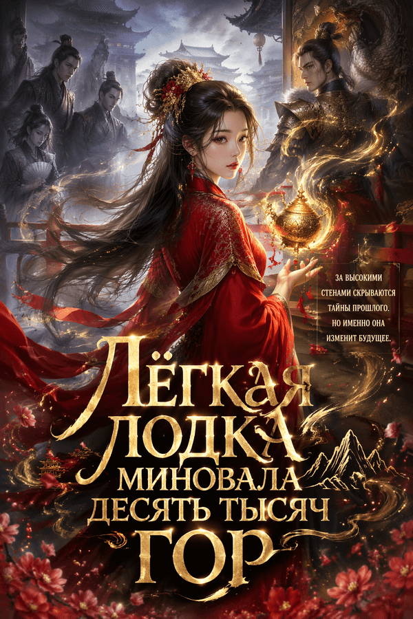 Лёгкая лодка миновала десять тысяч гор