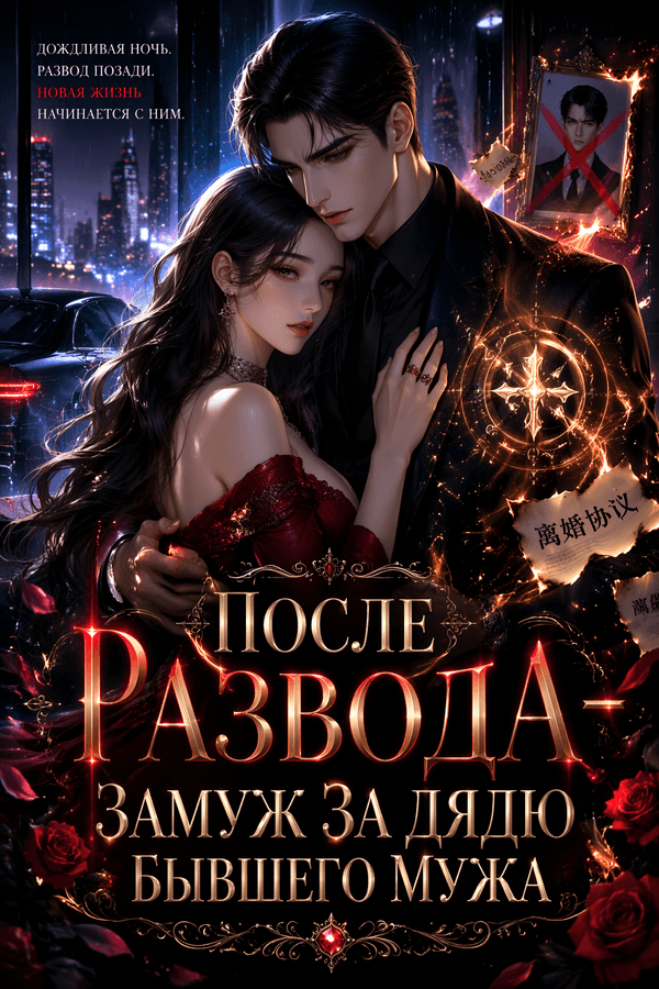 После развода — замуж за дядю бывшего мужа