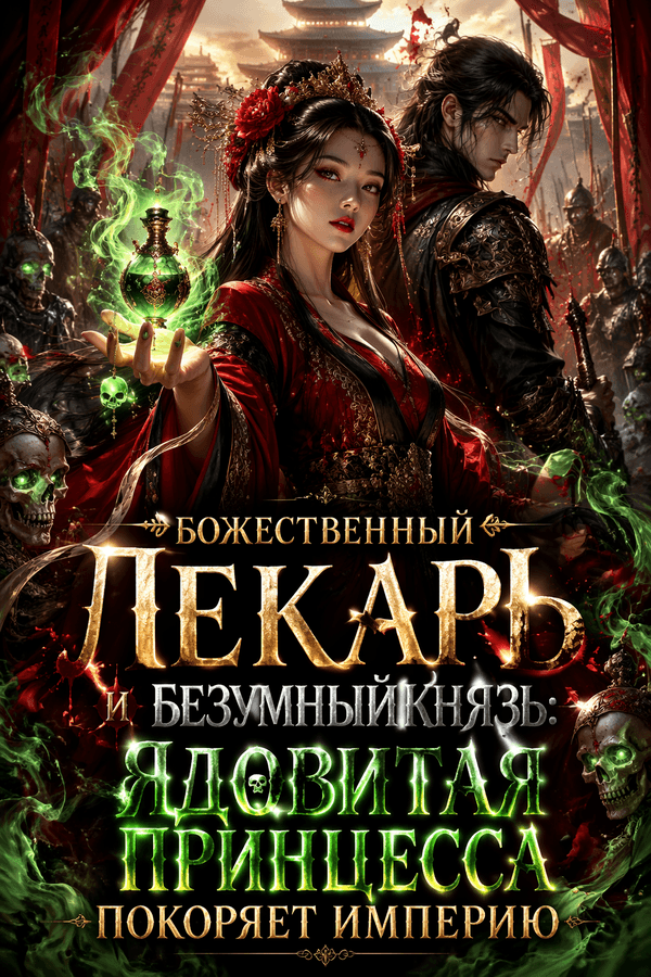 Божественный лекарь и безумный князь: Ядовитая принцесса покоряет империю