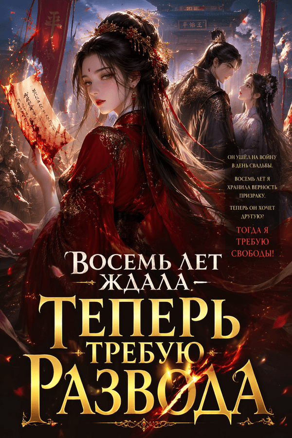 Восемь лет ждала — теперь требую развода