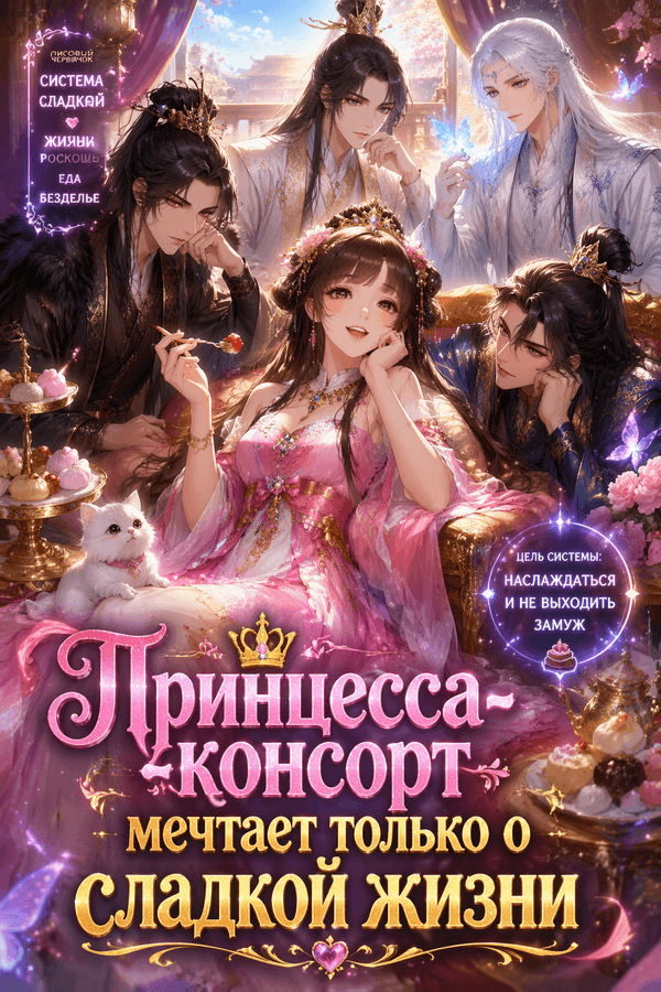 Принцесса-консорт мечтает только о сладкой жизни