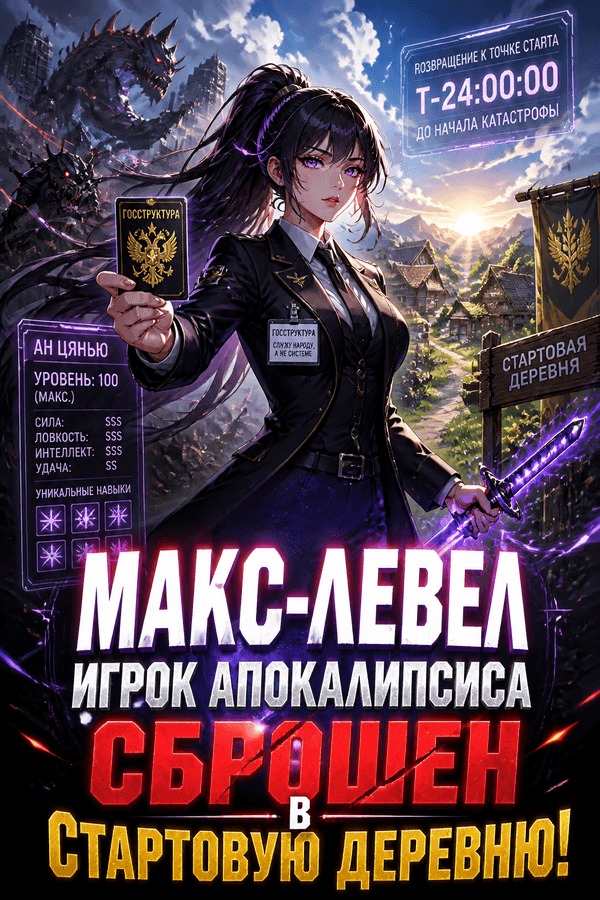 Макс-левел игрок апокалипсиса сброшен в стартовую деревню!