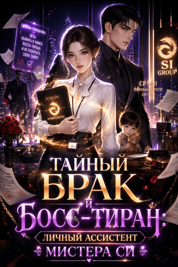 Тайный брак и босс-тиран: личный ассистент мистера Си