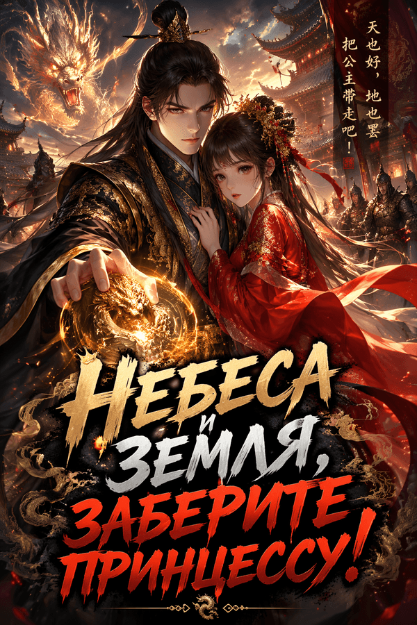 Небеса и земля, заберите принцессу!