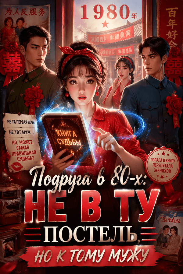 Подруга в 80-х: Не в ту постель, но к тому мужу